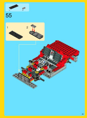 LEGO 7347 instructions page 49 – build guide