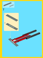LEGO 7347 instructions page 5 – build guide