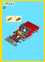 LEGO 7347 instructions page 51 – build guide