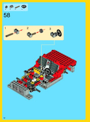 LEGO 7347 instructions page 52 – build guide