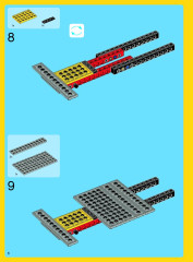 LEGO 7347 instructions page 6 – build guide