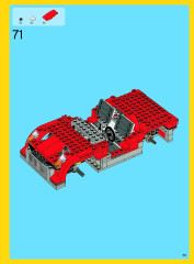 LEGO 7347 instructions page 65 – build guide