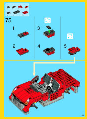 LEGO 7347 instructions page 69 – build guide