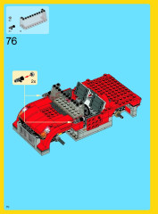LEGO 7347 instructions page 70 – build guide