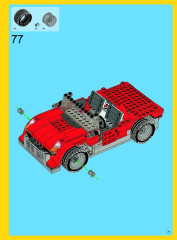 LEGO 7347 instructions page 71 – build guide