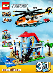 LEGO 7347 instructions page 73 – build guide