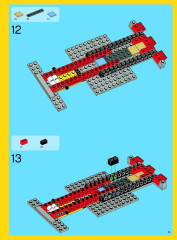 LEGO 7347 instructions page 9 – build guide