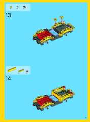 LEGO 7347 instructions page 11 – build guide