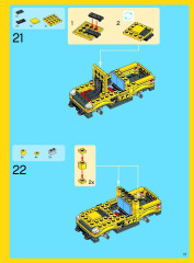 LEGO 7347 instructions page 15 – build guide