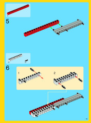 LEGO 7347 instructions page 19 – build guide