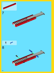 LEGO 7347 instructions page 20 – build guide