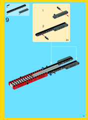 LEGO 7347 instructions page 21 – build guide