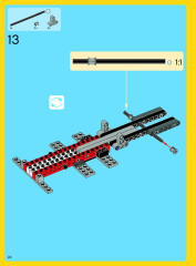 LEGO 7347 instructions page 24 – build guide