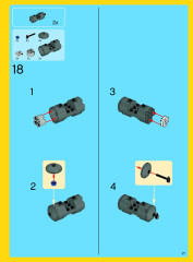 LEGO 7347 instructions page 27 – build guide