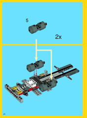 LEGO 7347 instructions page 28 – build guide