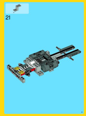 LEGO 7347 instructions page 31 – build guide