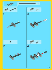 LEGO 7347 instructions page 35 – build guide