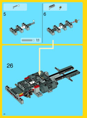 LEGO 7347 instructions page 36 – build guide