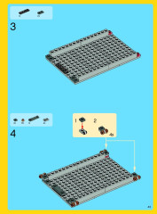 LEGO 7347 instructions page 43 – build guide