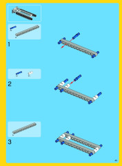 LEGO 7347 instructions page 45 – build guide