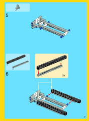 LEGO 7347 instructions page 47 – build guide