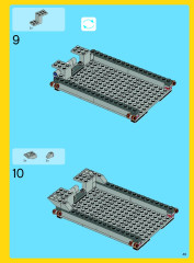 LEGO 7347 instructions page 49 – build guide