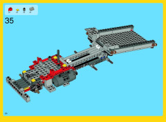 LEGO 7347 instructions page 57 – build guide