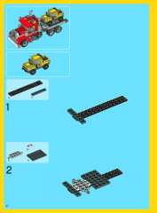 LEGO 7347 instructions page 6 – build guide