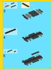 LEGO 7347 instructions page 7 – build guide