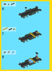 LEGO 7347 instructions page 8 – build guide