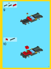 LEGO 7347 instructions page 9 – build guide