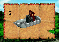 LEGO 7410 instructions page 12 – build guide