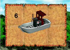 LEGO 7410 instructions page 13 – build guide