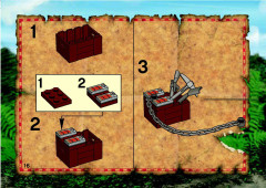 LEGO 7410 instructions page 16 – build guide