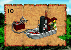 LEGO 7410 instructions page 18 – build guide