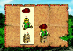 LEGO 7410 instructions page 2 – build guide