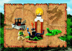 LEGO 7410 instructions page 20 – build guide