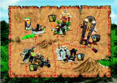 LEGO 7410 instructions page 22 – build guide