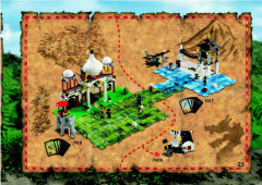 LEGO 7410 instructions page 23 – build guide