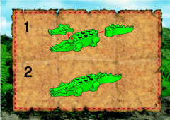 LEGO 7410 instructions page 3 – build guide