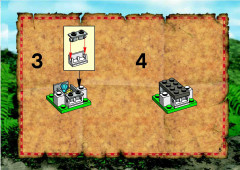 LEGO 7410 instructions page 5 – build guide