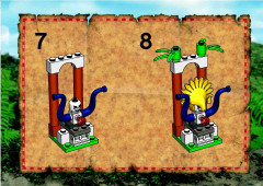 LEGO 7410 instructions page 7 – build guide