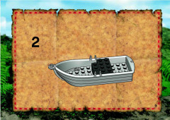 LEGO 7410 instructions page 9 – build guide