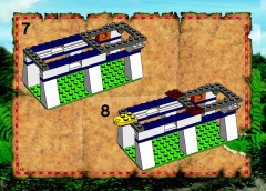 LEGO 7411 instructions page 10 – build guide