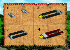 LEGO 7411 instructions page 11 – build guide