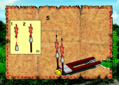 LEGO 7411 instructions page 12 – build guide