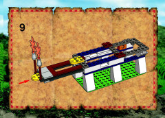 LEGO 7411 instructions page 13 – build guide