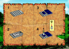 LEGO 7411 instructions page 14 – build guide