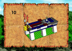 LEGO 7411 instructions page 15 – build guide