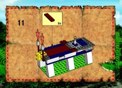 LEGO 7411 instructions page 16 – build guide